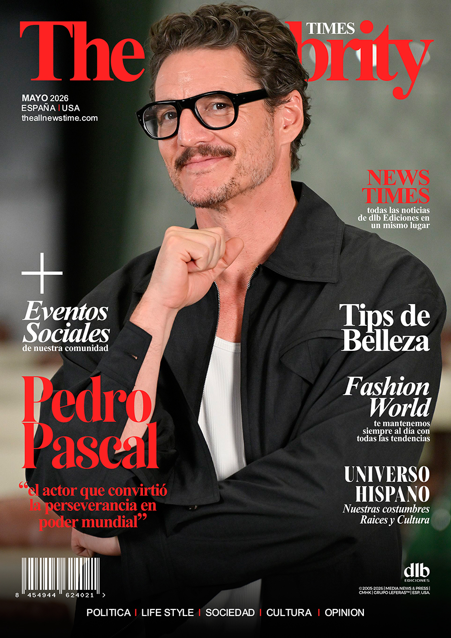 Pedro Pascal cover The Celebrity Times