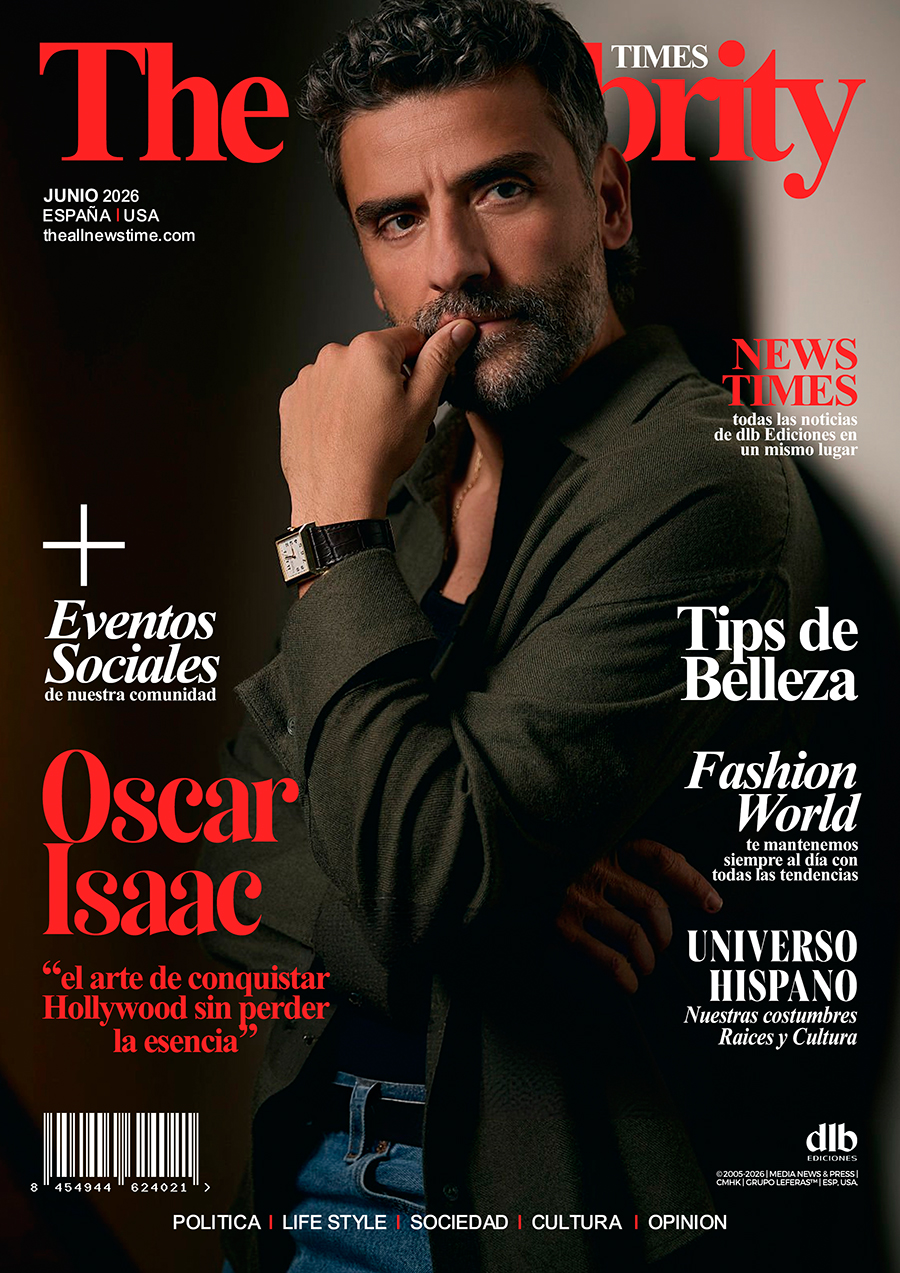 Oscar Isaac cover The Celebrity Times