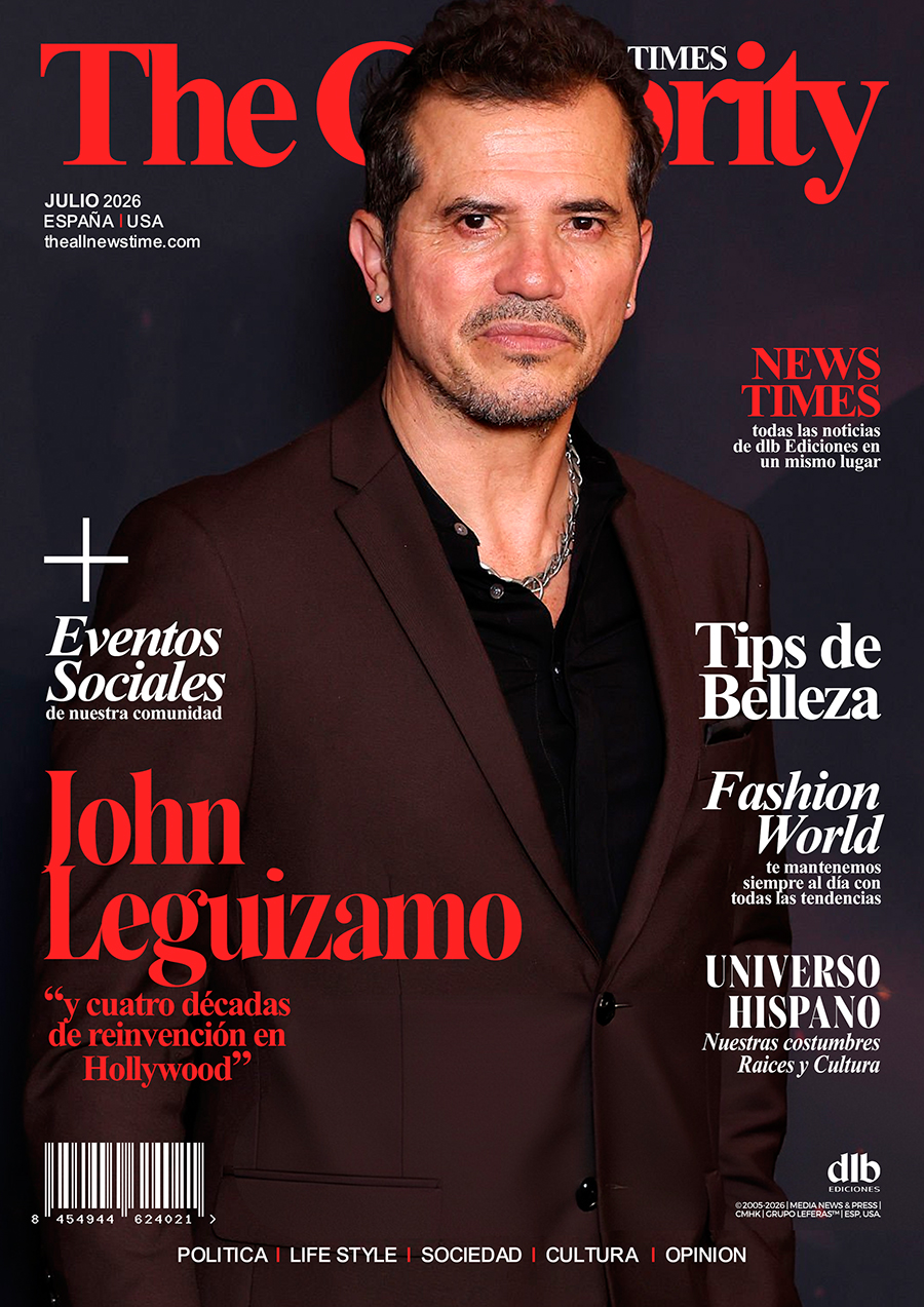 John Leguizamo cover The Celebrity Times