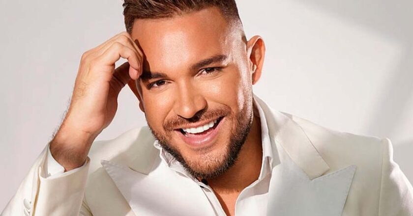 Antonio Vargas, portada en The Celebrity Times