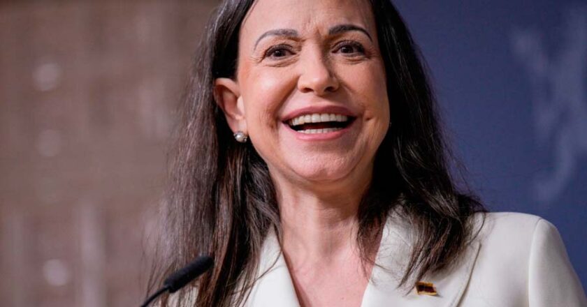 María Corina Machado promete regresar a Venezuela y anticipa “nuevos pasos” para la “victoria”