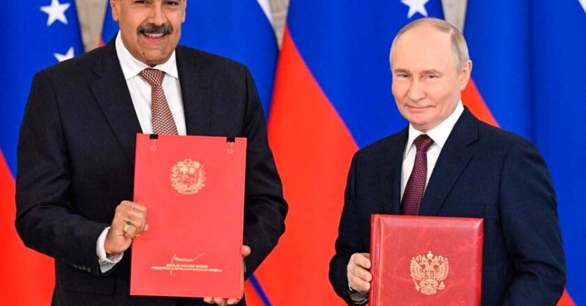 Vladimir Putin envía carta a Nicolás Maduro y reafirma alianza frente a presiones de EE.UU.
