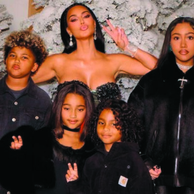 El polémico regalo de Navidad que Kim Kardashian ha hecho a sus hijos