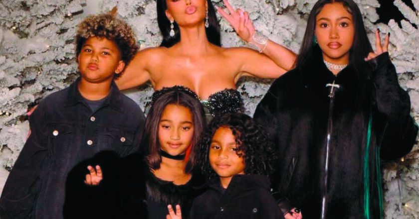 El polémico regalo de Navidad que Kim Kardashian ha hecho a sus hijos