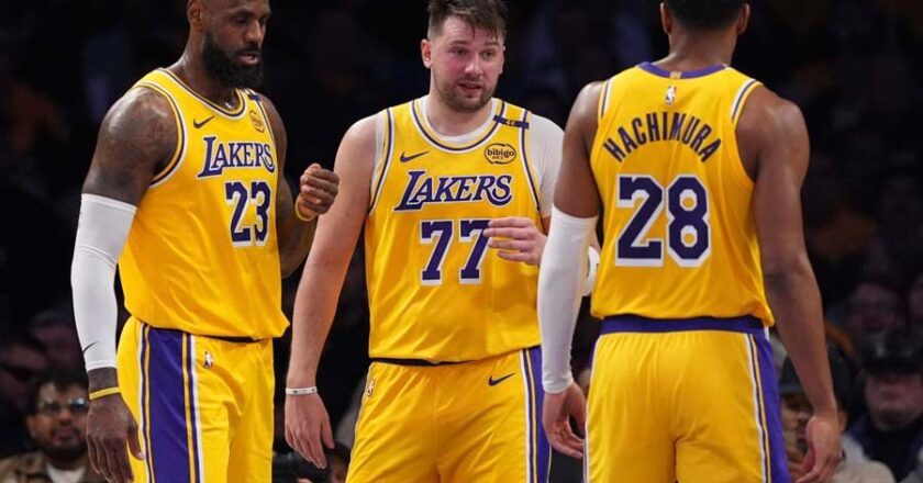 Lakers vs. Rockets, entre los juegos de Navidad en la NBA