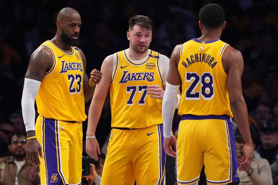 Lakers vs. Rockets, entre los juegos de Navidad en la NBA