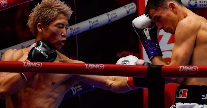 Naoya Inoue derrota a David Picasso por decisión unánime