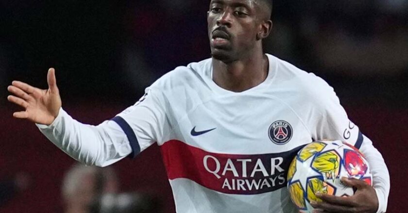 Otro premio para Dembélé: deportista francés del año según L’Equipe