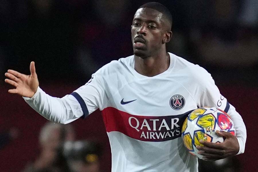 Otro premio para Dembélé: deportista francés del año según L’Equipe