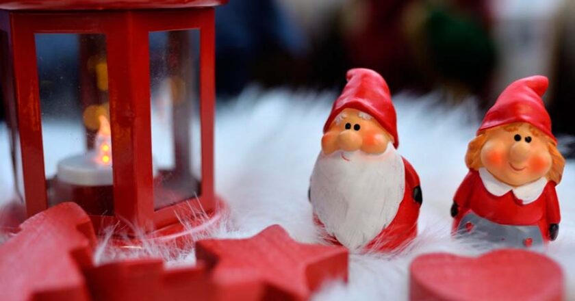 Cuál es el origen de los gnomos y su vínculo con la Navidad