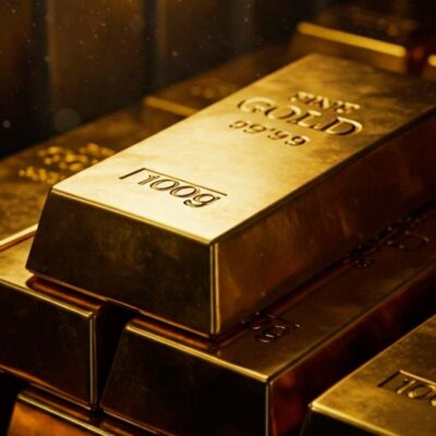 El precio del oro alcanza su máximo histórico, ¿cuánto habrías ganado por comprar una onza?