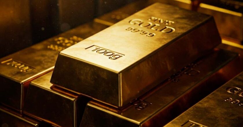 El precio del oro alcanza su máximo histórico, ¿cuánto habrías ganado por comprar una onza?