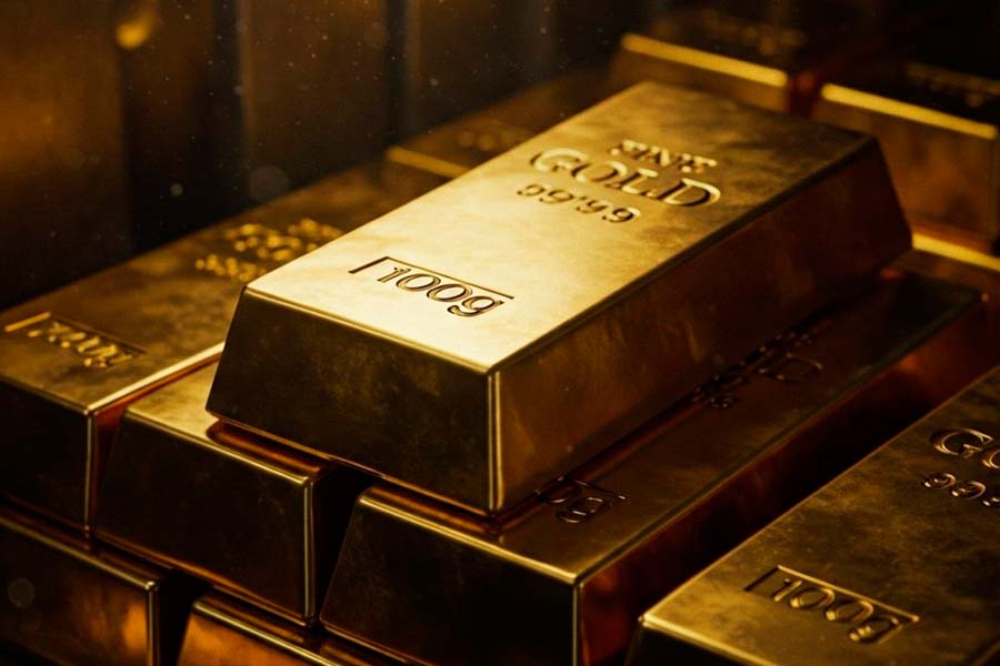 El precio del oro alcanza su máximo histórico, ¿cuánto habrías ganado por comprar una onza?