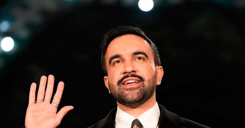 Zohran Mamdani jura como alcalde de Nueva York sobre el Corán