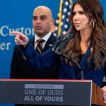Kristi Noem anuncia que gobierno enviará “cientos” de agentes federales adicionales a Minnesota