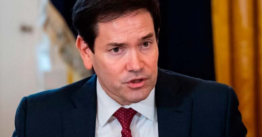 Rubio y De la Fuente hablan de mayor cooperación contra el narcotráfico, pero México defiende su soberanía