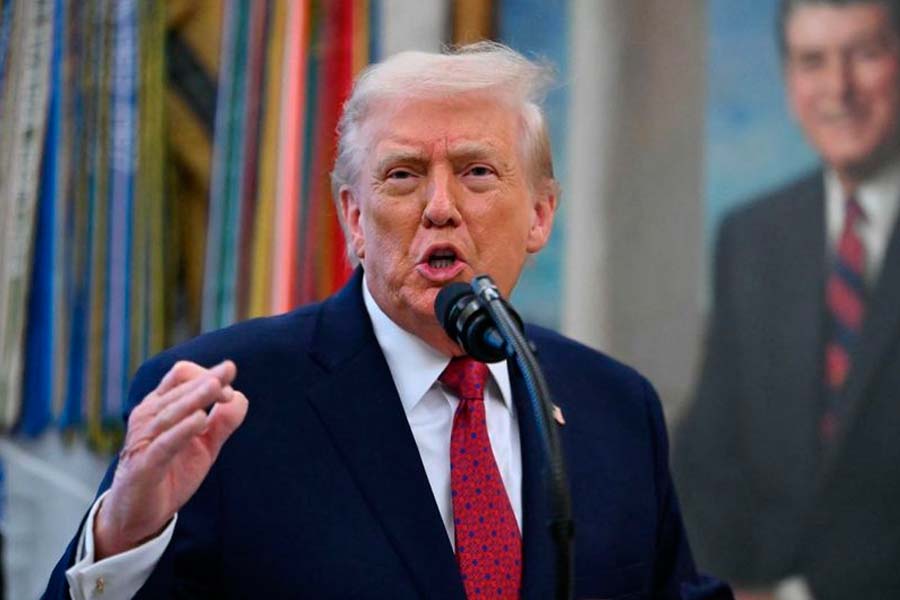 Donald Trump dice que actuará "de manera muy firme" si régimen de Irán ejecuta a manifestantes