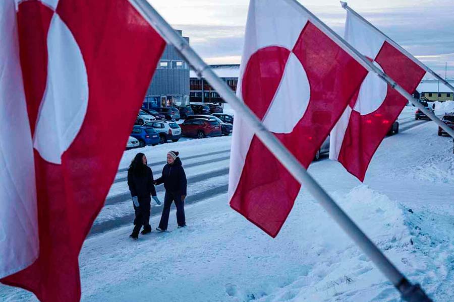 Dinamarca busca salida diplomática con EE.UU. ante disputa por Groenlandia