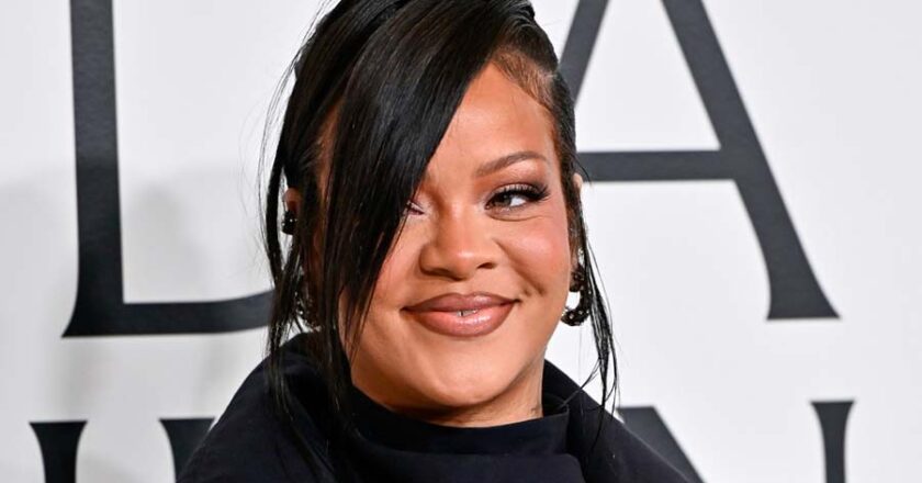 Rihanna insinúa “estar lista” para su cuarto bebé con A$AP Rocky