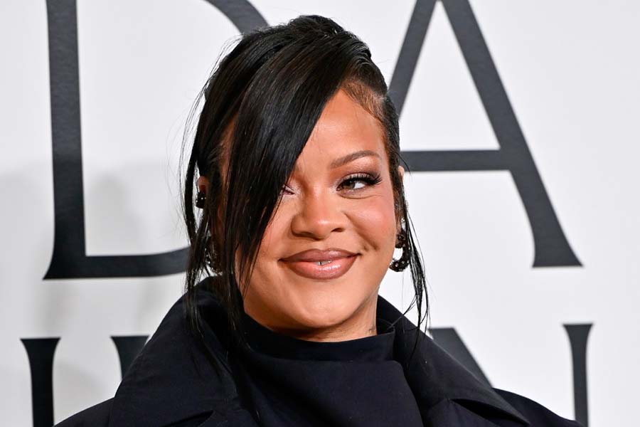 Rihanna insinúa “estar lista” para su cuarto bebé con A$AP Rocky