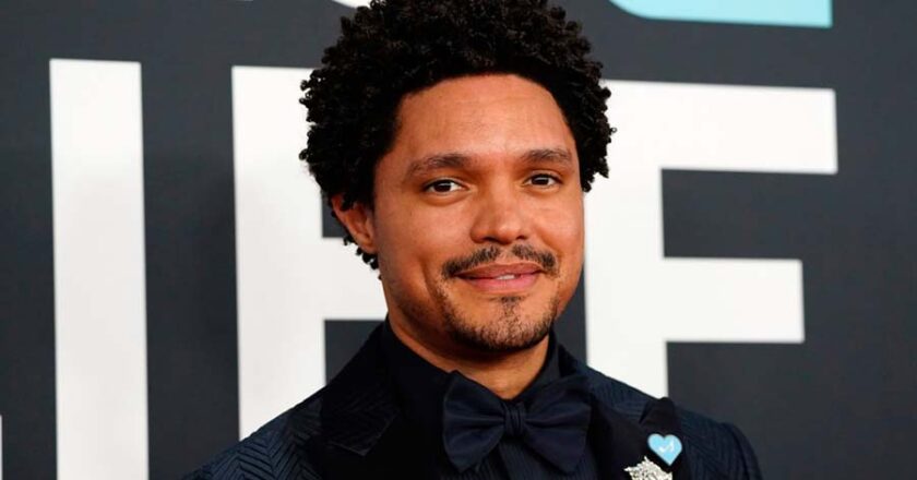 Trevor Noah presentará por última vez los Grammy