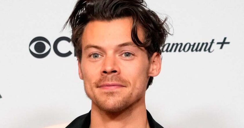 Harry Styles anuncia su nuevo álbum ‘Kiss All the Time. Disco, Occasionally’