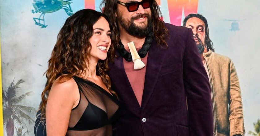 Jason Momoa habla sobre Adria Arjona: “Es el amor de mi vida”