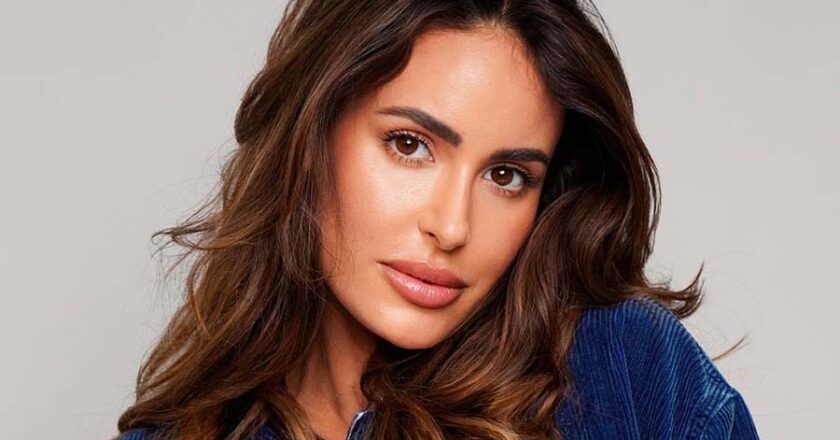 Marianela Ancheta, portada en The Celebrity Times