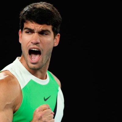 Carlos Alcaraz derrota a Djokovic en Australia y completa el grand slam a los 22 años