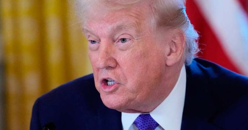 Donald Trump afirma que los aranceles han producido “un milagro económico” para EE.UU.
