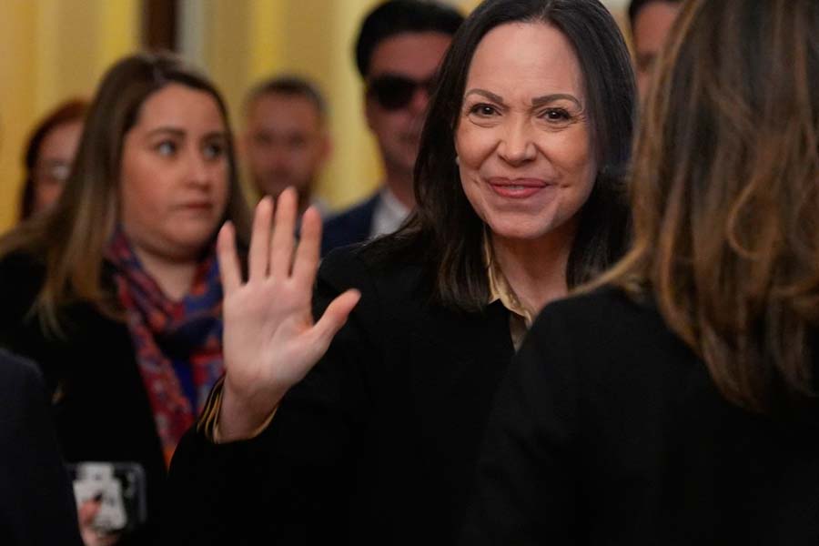 María Corina Machado dice no temer por su vida si regresa a Venezuela gracias a la presión de EE.UU.