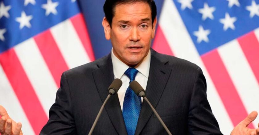 Marco Rubio vislumbra difícil un acuerdo con Irán en medio de las negociaciones nucleares en Ginebra