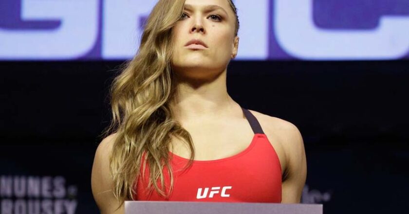 Ronda Rousey, la reina de las artes marciales mixtas, regresa y peleará contra Gina Carano
