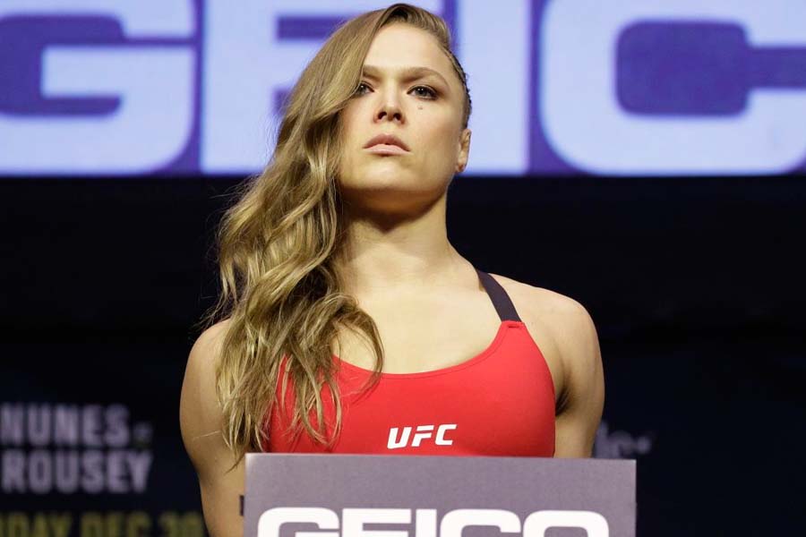 Ronda Rousey, la reina de las artes marciales mixtas, regresa y peleará contra Gina Carano