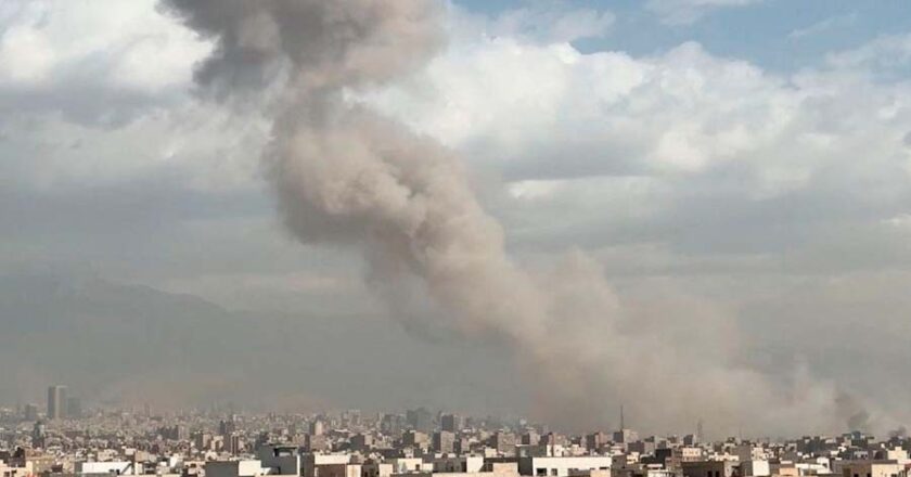 EE.UU. e Israel lanzan ataques en Irán