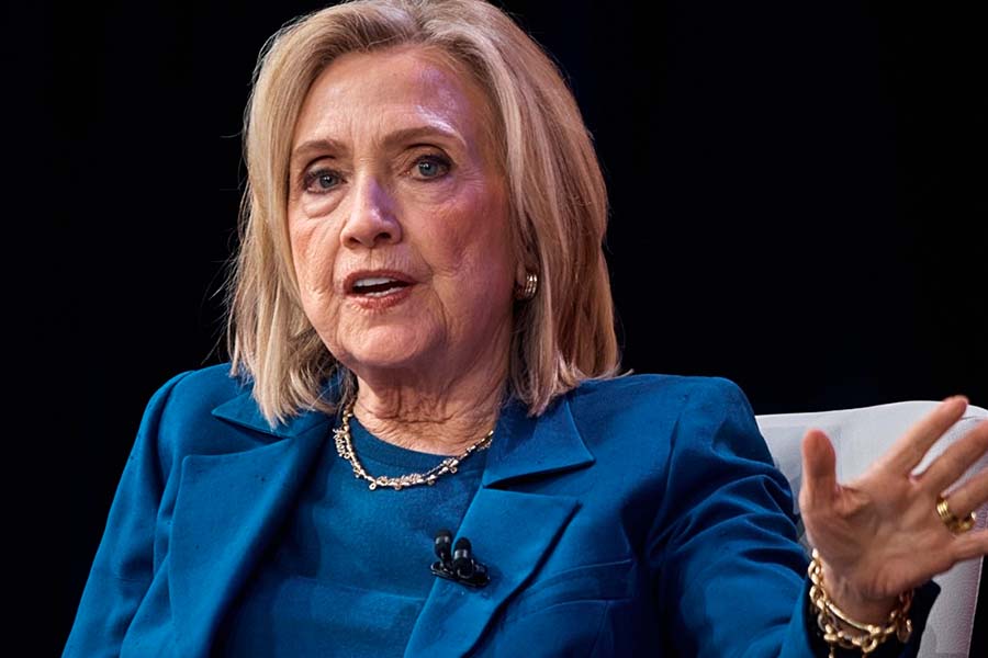 Hillary Clinton es cuestionada por el caso Epstein: “No tenía ni idea de sus actividades delictivas”