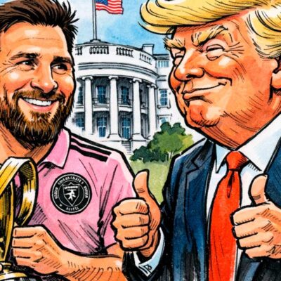 Inter Miami visitará la Casa Blanca: ¿Messi se reunirá con Trump tras ganar la MLS Cup?