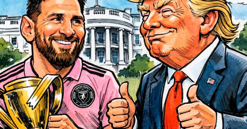 Inter Miami visitará la Casa Blanca: ¿Messi se reunirá con Trump tras ganar la MLS Cup?