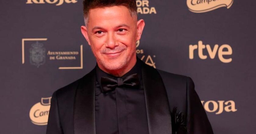 Alejandro Sanz sobre las acusaciones de abuso contra Julio Iglesias: “Me cuesta creerlo”