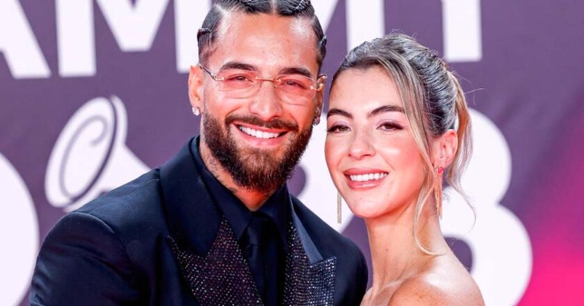 Susana Gómez, pareja de Maluma, revela cuál es su look favorito del cantante
