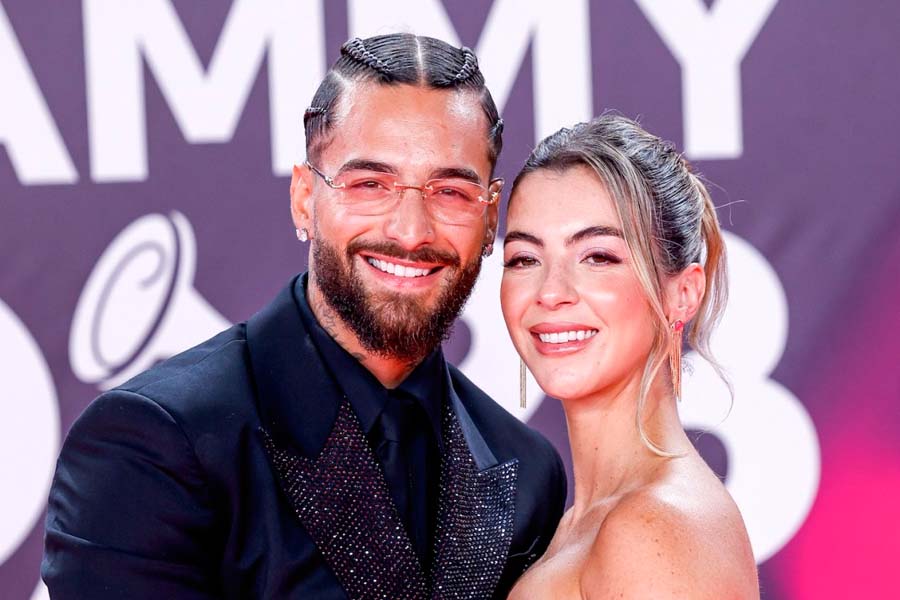 Susana Gómez, pareja de Maluma, revela cuál es su look favorito del cantante