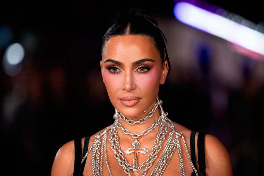 Kim Kardashian respondió a las críticas sobre la crianza de su hija North