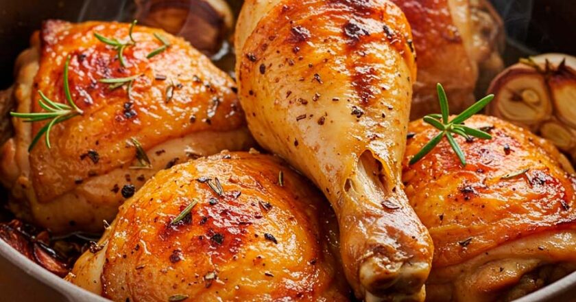 Así queda delicioso el pollo: Una receta fácil lista en minutos
