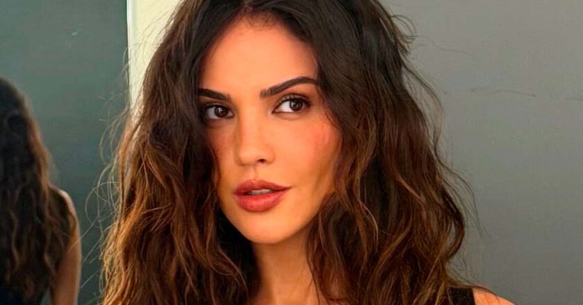Eiza González, portada en The Celebrity Times