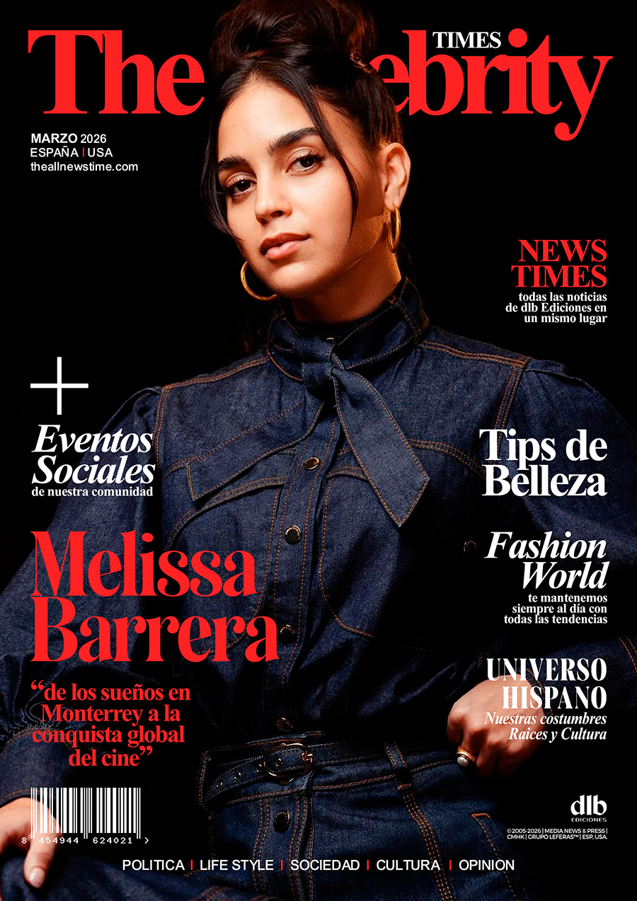 Melissa Barrera cover The Celebrity Times