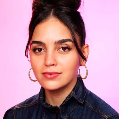 Melissa Barrera, portada en The Celebrity Times