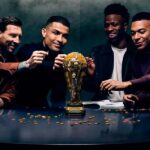Messi, Cristiano, Mbappé y Vinícius protagonizan comercial de Lego rumbo al Mundial 2026