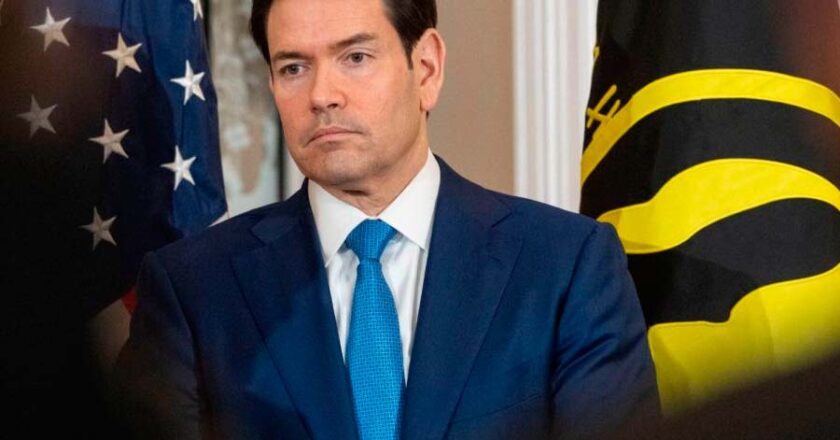 Rubio se perfila como sucesor de Trump, pero Irán pone en riesgo su ascenso