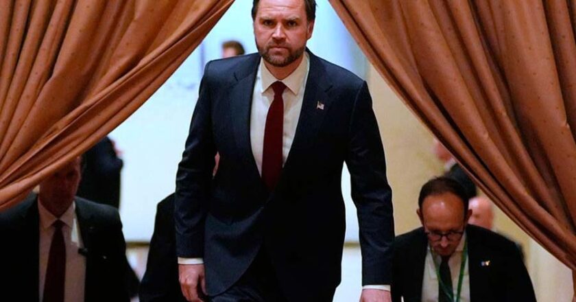 “Irán no aceptó las condiciones planteadas por EE.UU. para alcanzar un acuerdo”, reconoce J.D. Vance