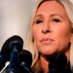 Marjorie Taylor Greene amaga con dejar de ser republicana y se define como independiente